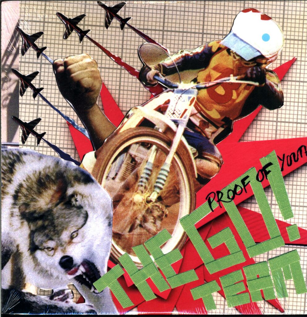 The Go! Team-Proof Of Youth-LP Vinyl