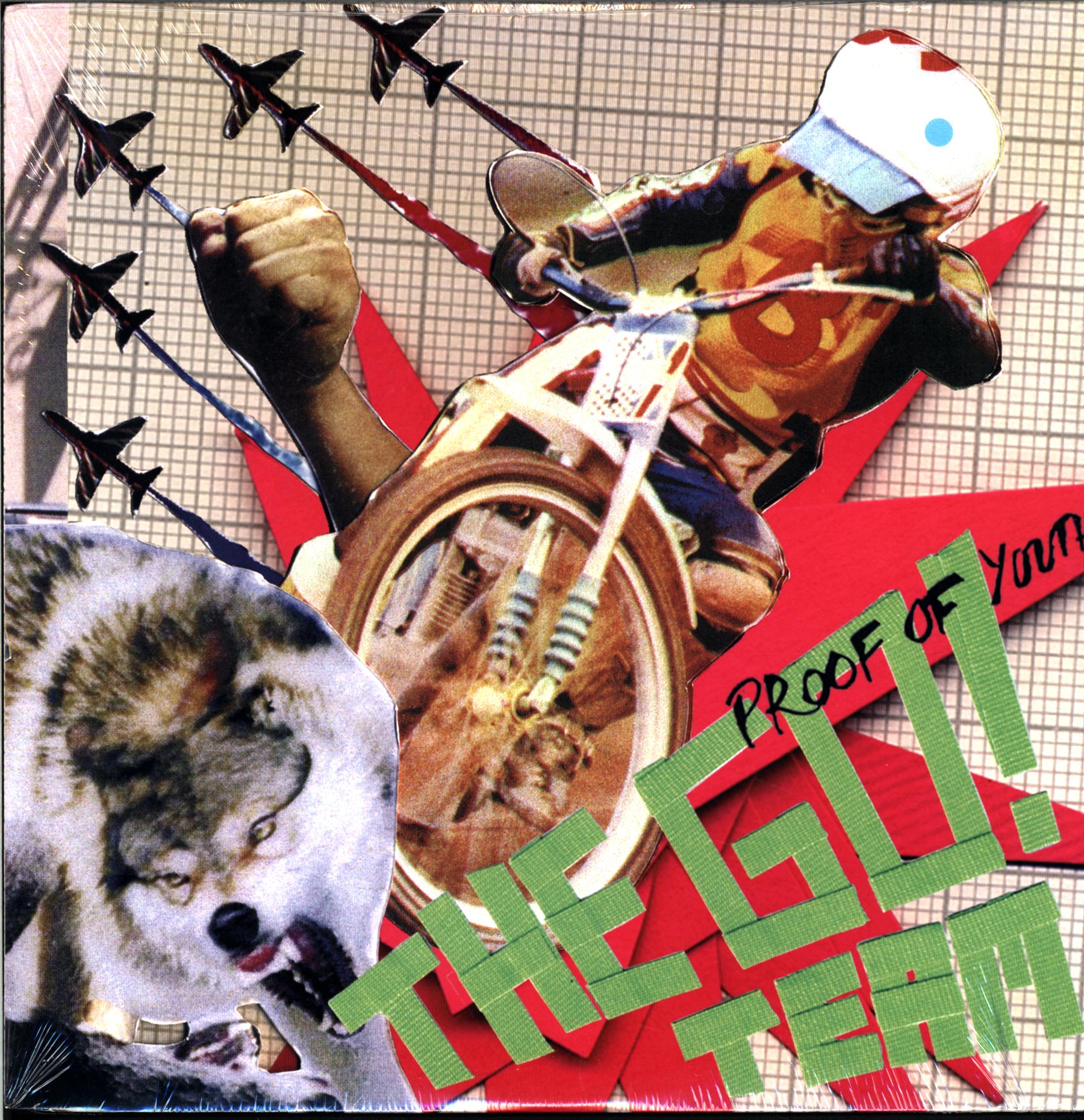 The Go! Team-Proof Of Youth-LP Vinyl-1 The Go! Team-Proof Of Youth-LP Vinyl