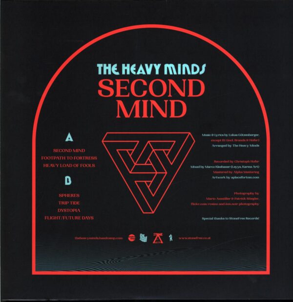 The Heavy Minds-Second Mind-LP Vinyl