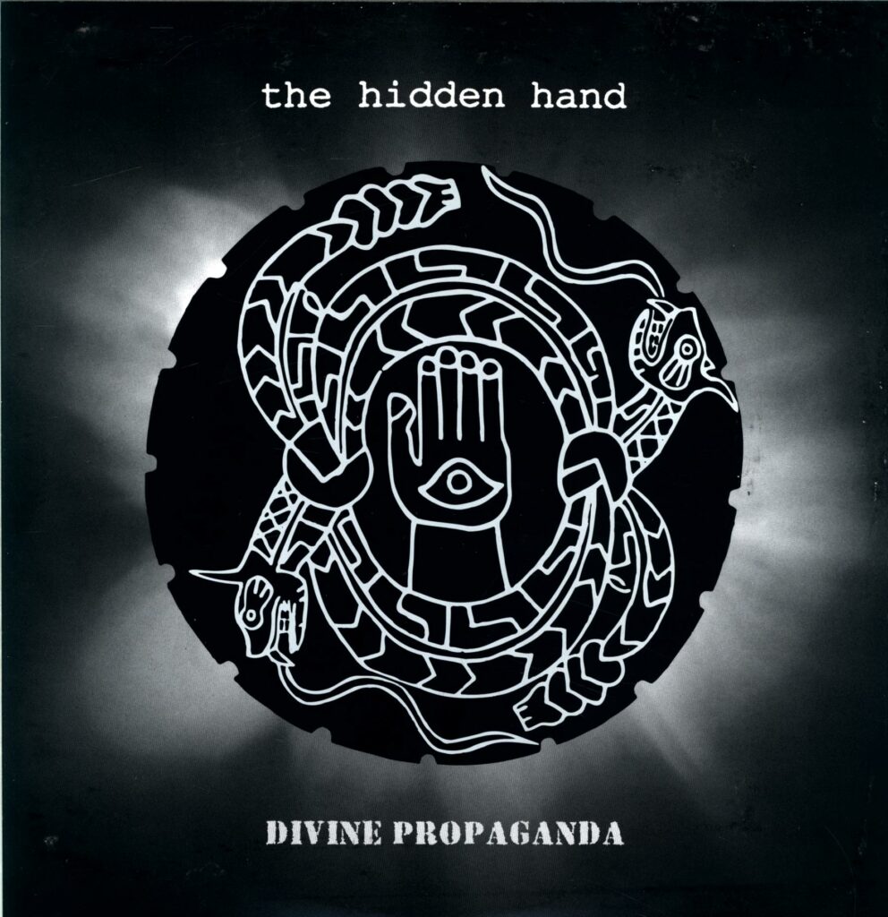 The Hidden Hand-Divine Propaganda-blue LP Vinyl
