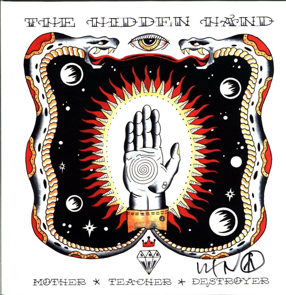 The Hidden Hand-Mother Teacher Destroyer-LP Vinyl