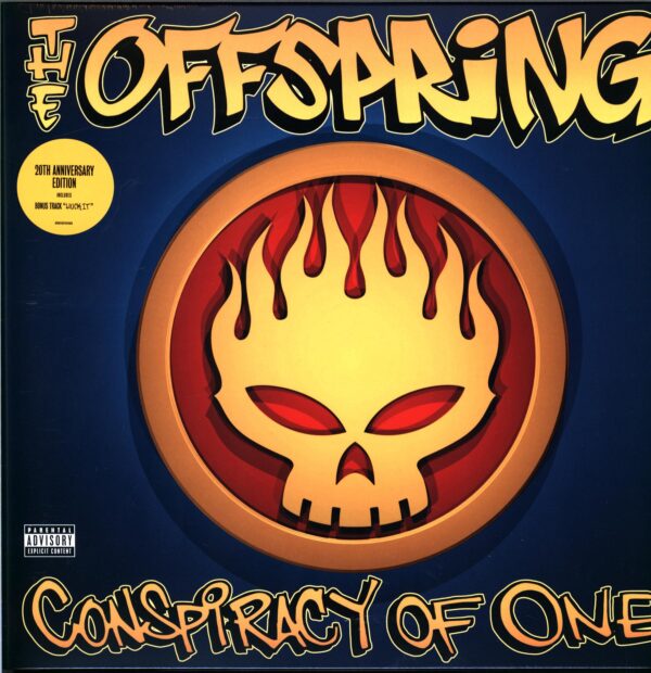 The Offspring-Conspiracy Of One-reissue LP Vinyl