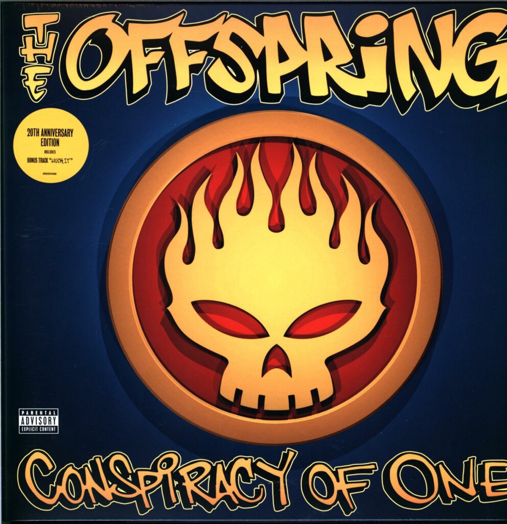 The Offspring-Conspiracy Of One-reissue LP Vinyl
