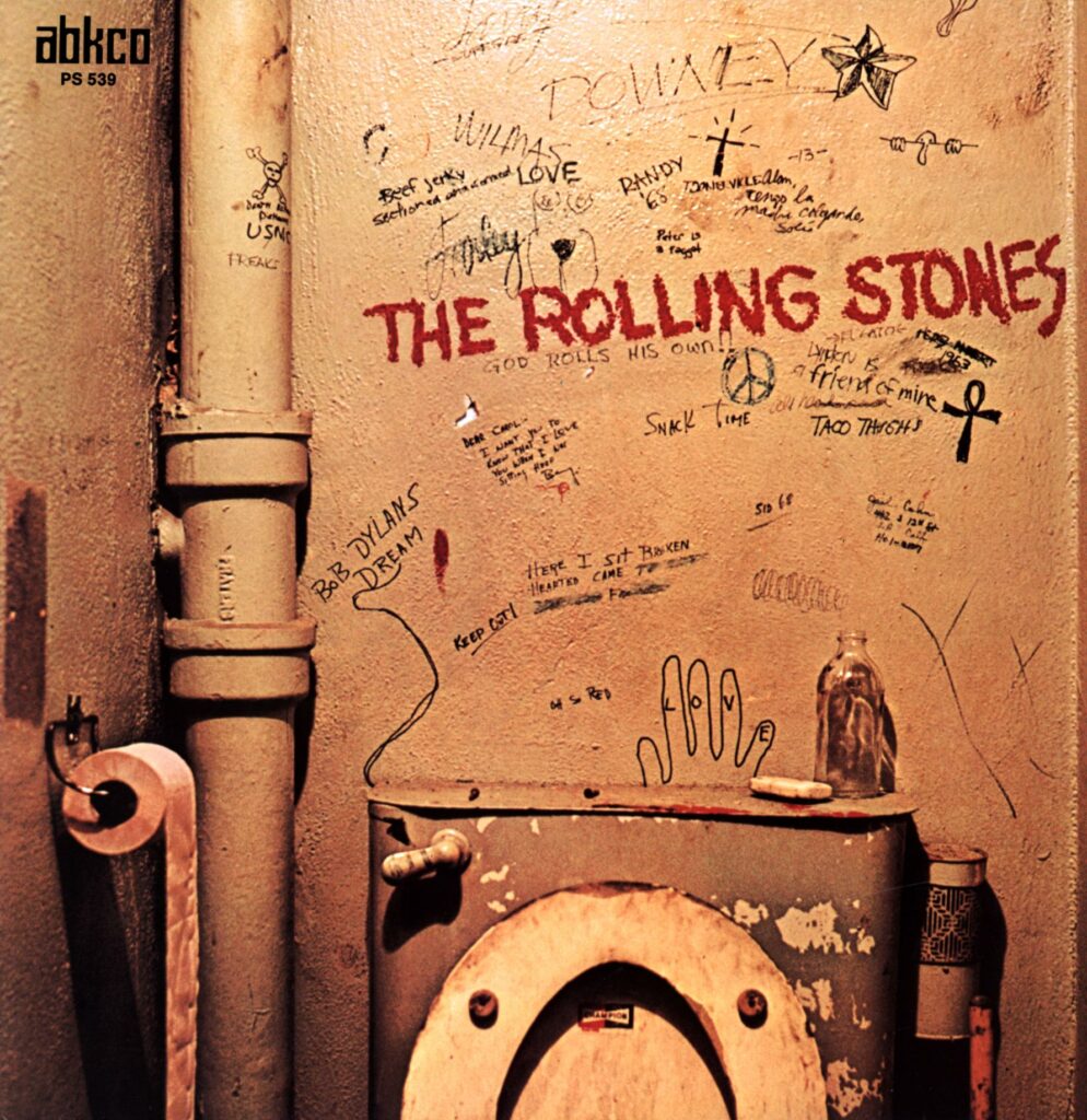 The Rolling Stones-Beggars Banquet US Reissue 1986-LP Vinyl