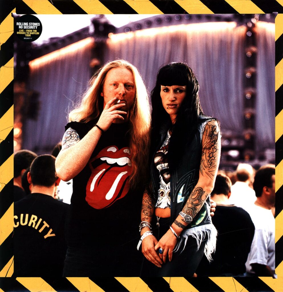 The Rolling Stones-No Security EU 1998-LP Vinyl