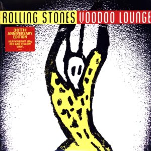 The Rolling Stones-Voodoo Lounge -LP Vinyl 2024 red-yellow