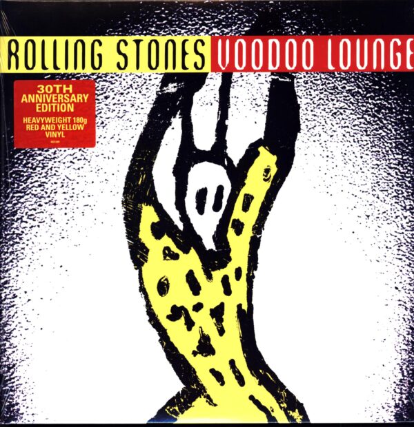 The Rolling Stones-Voodoo Lounge -LP Vinyl 2024 red-yellow