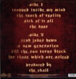 The Skull-For Those Which Are Asleep-gold LP Vinyl