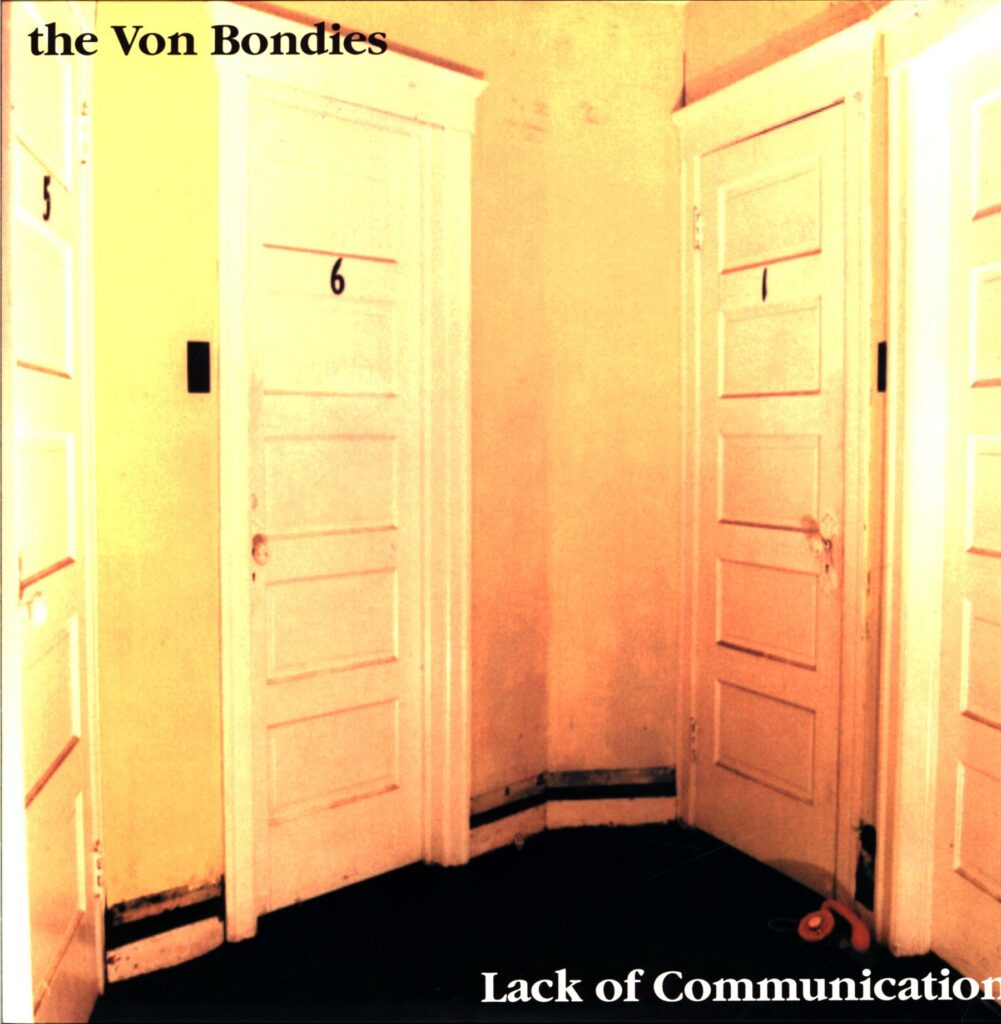 The Von Bondies-Lack Of Communication-LP Vinyl