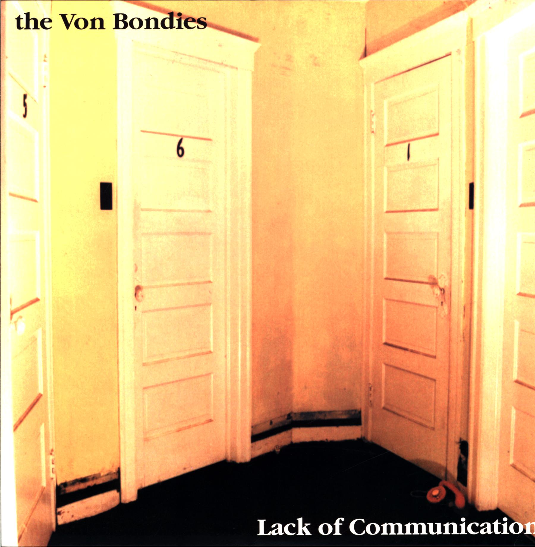 The Von Bondies-Lack Of Communication-LP Vinyl-1 The Von Bondies-Lack Of Communication-LP Vinyl
