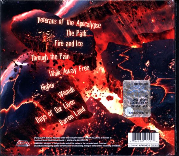 Thunderstone-Apocalypse Again-CD