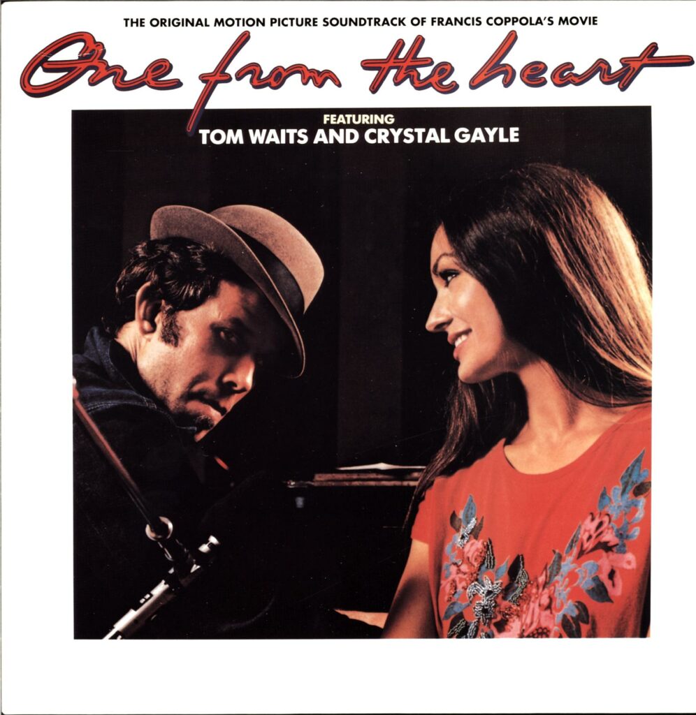 Tom Waits-One From The Heart (The Original Motion Picture Soundtrack Of Francis Coppola's Movie) US RE 1996-LP Vinyl