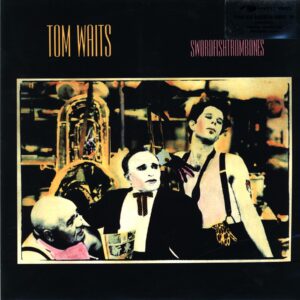 Tom Waits-Swordfishtrombones Reissue UK 2001-LP Vinyl