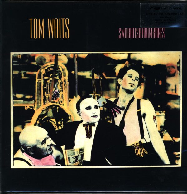 Tom Waits-Swordfishtrombones Reissue UK 2001-LP Vinyl