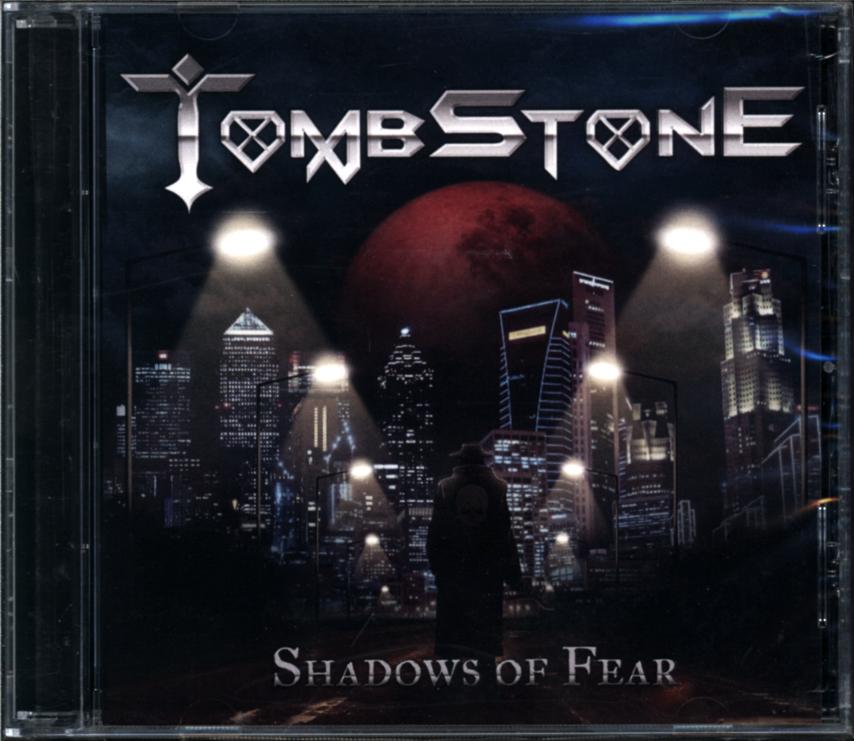 Tombstone-Shadows Of Fear-CDr
