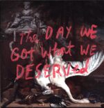 Trade Wind-The Day We Got What We Deserved-blue galaxy LP Vinyl