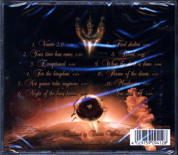 Unisonic-Light Of Dawn-CD