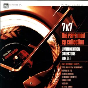 Various-7 X 7 - The Rare Mod EP Collection-7 Vinyl