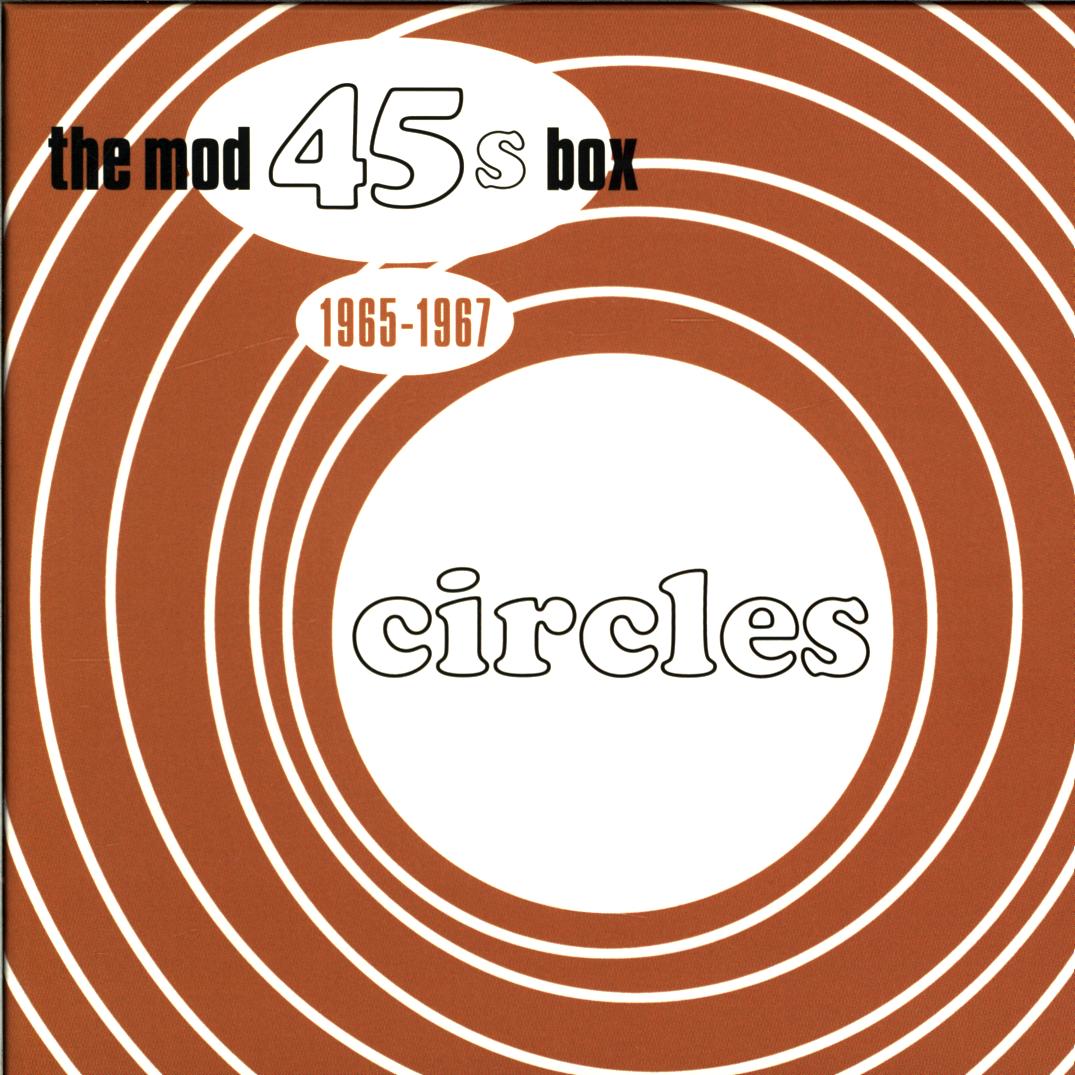 Various-Circles The Mod 45s Box-7 Vinyl-1 Various-Circles The Mod 45s Box-7 Vinyl