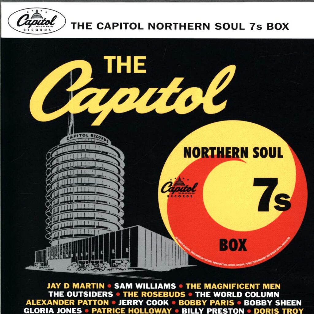 Various-The Capitol Northern Soul 7s Box-7 Vinyl