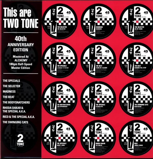 Various-This Are Two Tone 40th Anniversary-LP Vinyl