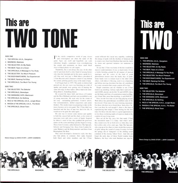 Various-This Are Two Tone 40th Anniversary-LP Vinyl