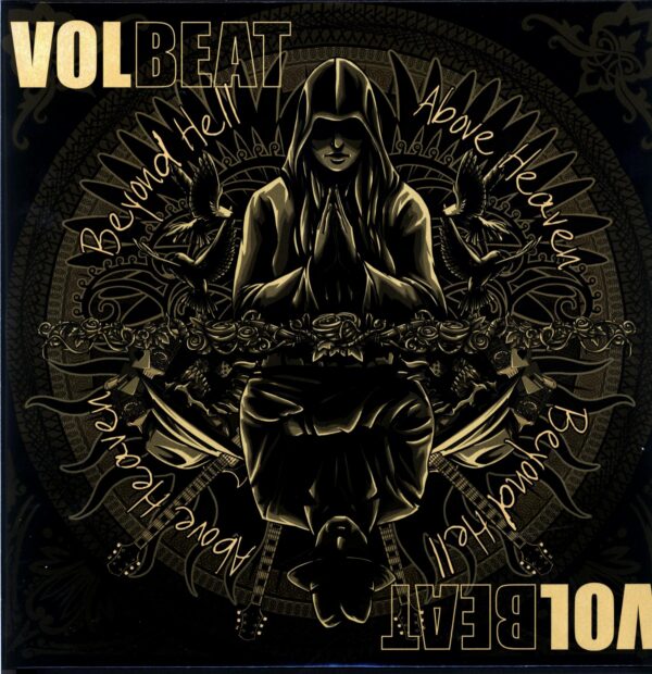 Volbeat-Beyond Hell - Above Heaven-LP Vinyl