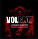 Volbeat-Live From Beyond Hell - Above Heaven red-LP Vinyl