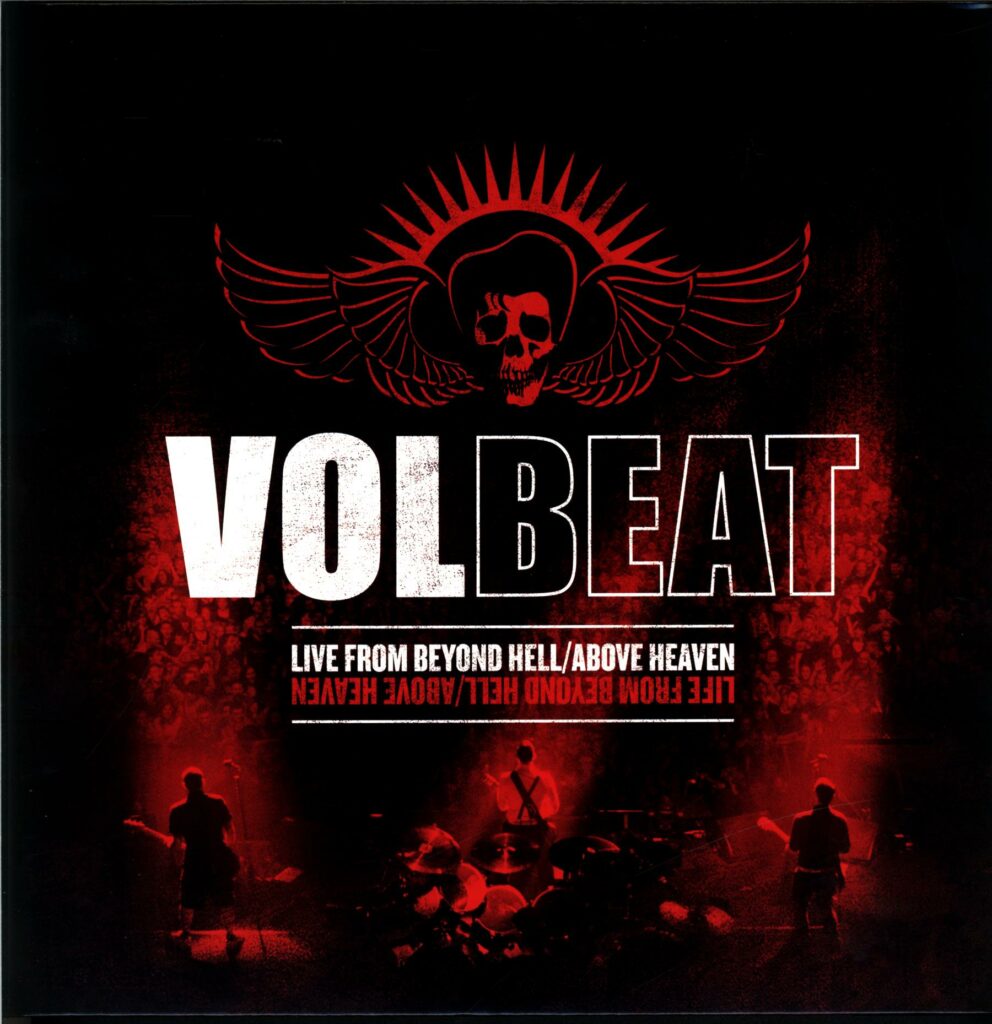 Volbeat-Live From Beyond Hell - Above Heaven red-LP Vinyl