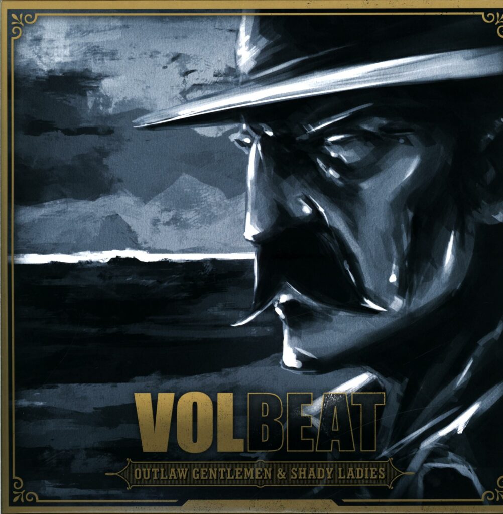 Volbeat-Outlaw Gentlemen And Shady Ladies EU 2013-LP Vinyl
