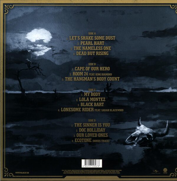 Volbeat-Outlaw Gentlemen And Shady Ladies EU 2013-LP Vinyl