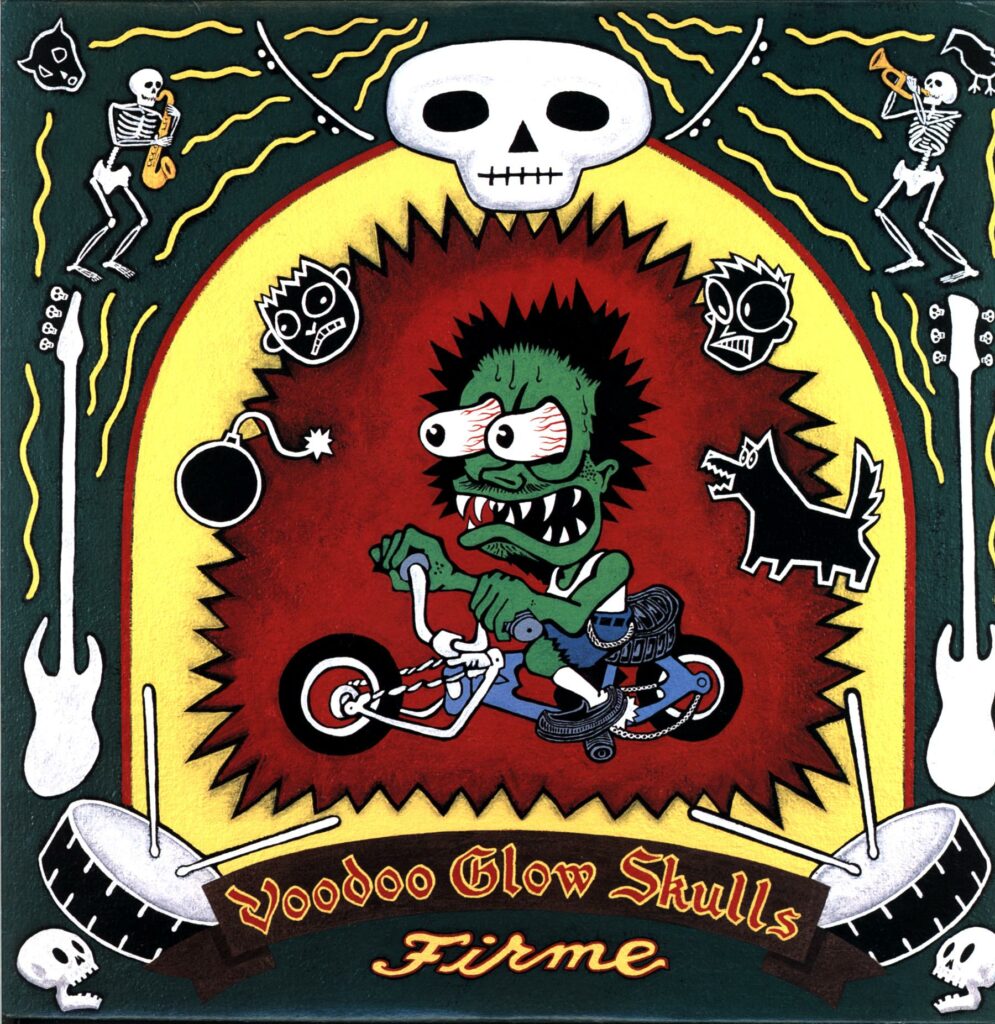 Voodoo Glow Skulls-Firme-LP Vinyl