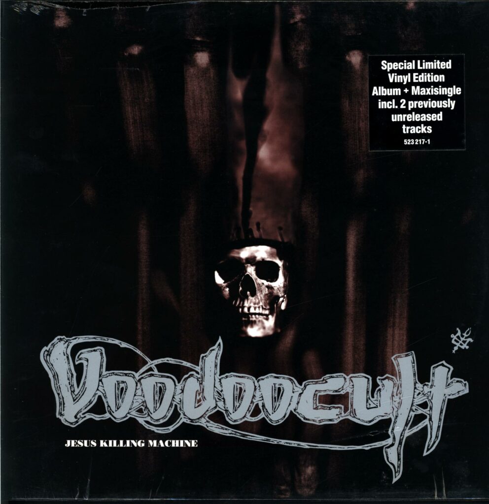 Voodoocult-Jesus Killing Machine Limited Edition EU 1994-LP Vinyl