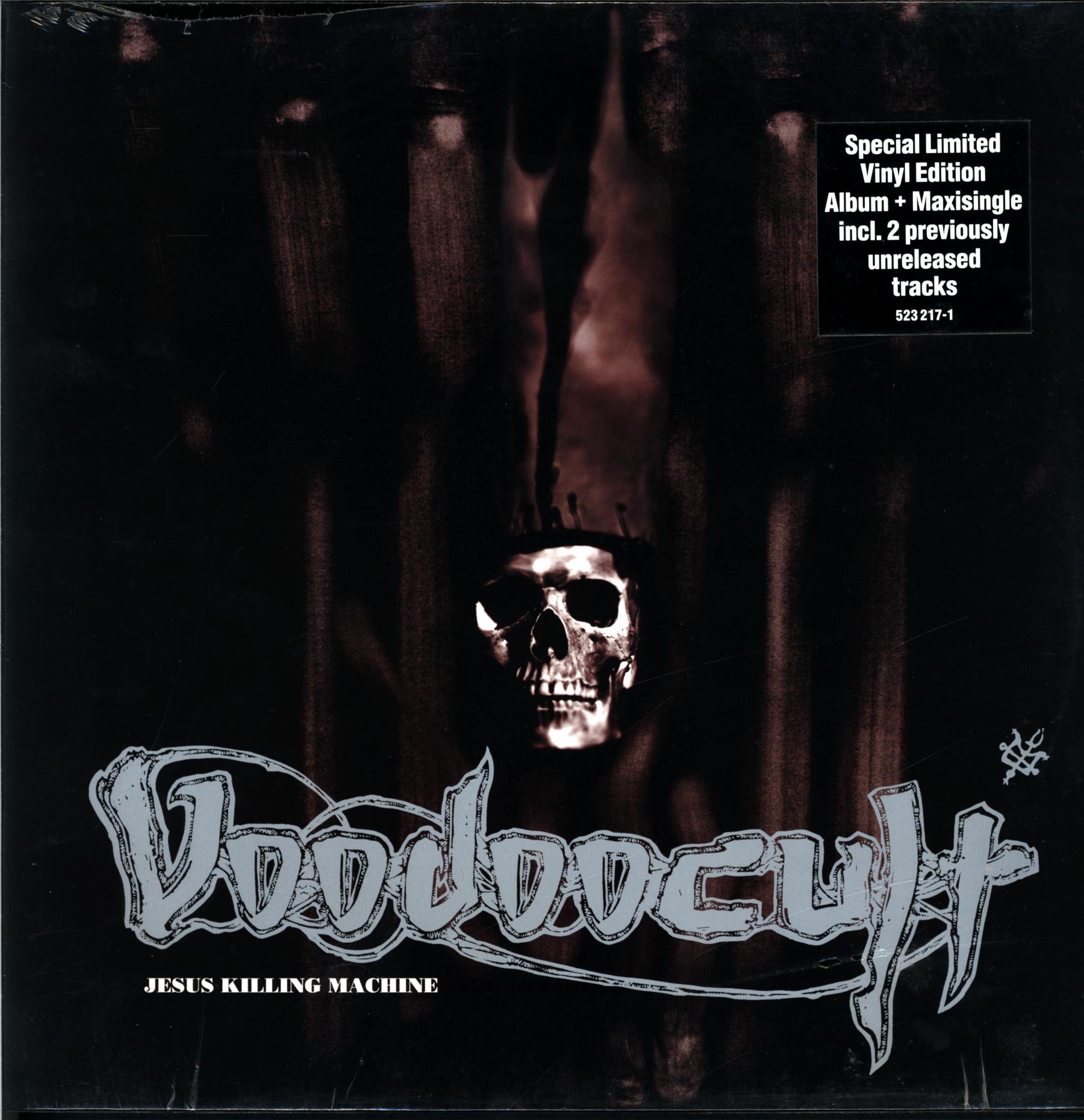 Voodoocult-Jesus Killing Machine Limited Edition EU 1994-LP Vinyl-1 Voodoocult-Jesus Killing Machine Limited Edition EU 1994-LP Vinyl