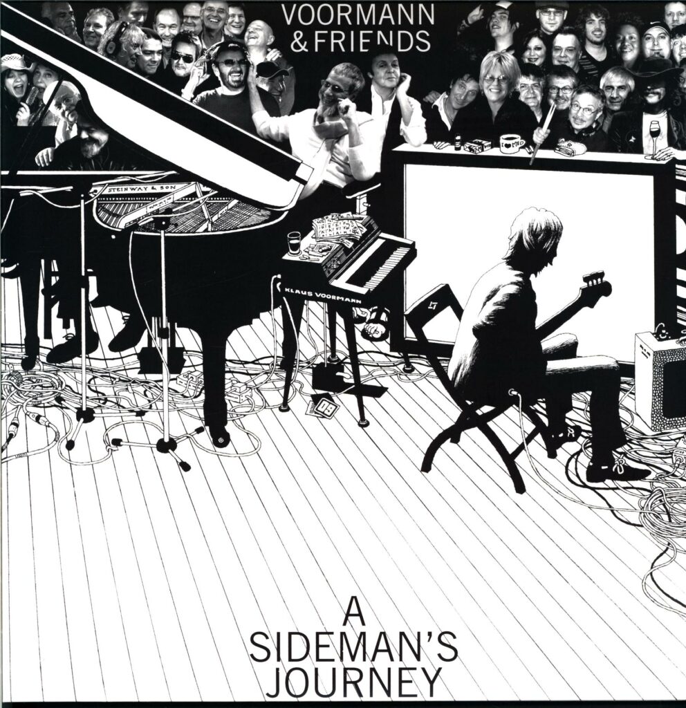 Voormann and Friends-A Sideman's Journey-LP Vinyl