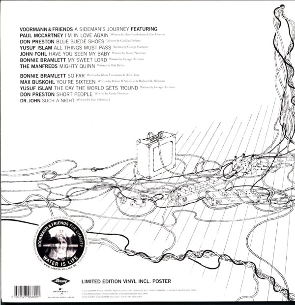 Voormann and Friends-A Sideman's Journey-LP Vinyl