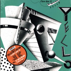 Yello-Claro Que Si - Yello Live At The Roxy N. Y. Dec 83-LP Vinyl