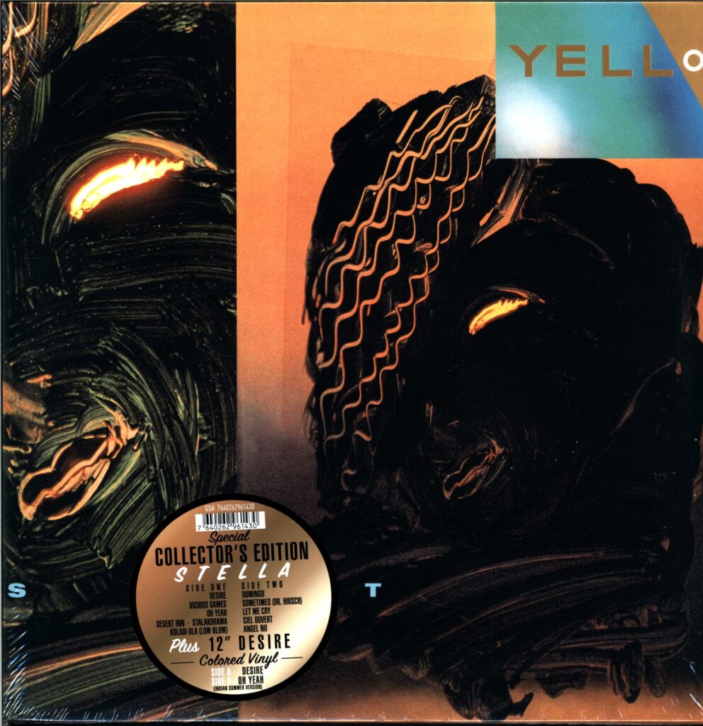 Yello-Stella - Desire-LP Vinyl