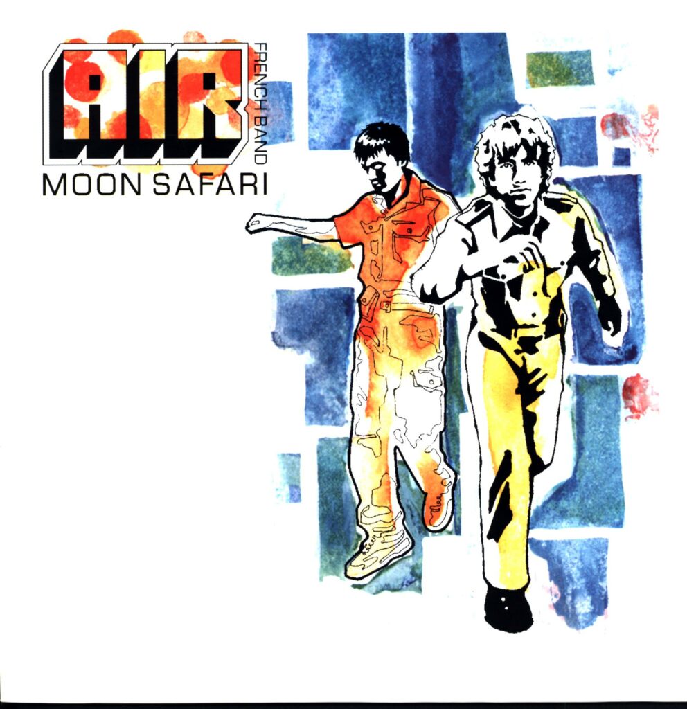 AIR-Moon Safari-LP Vinyl