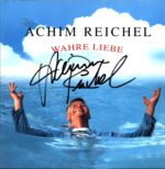 Achim Reichel-Wahre Liebe Autogramm-LP Vinyl