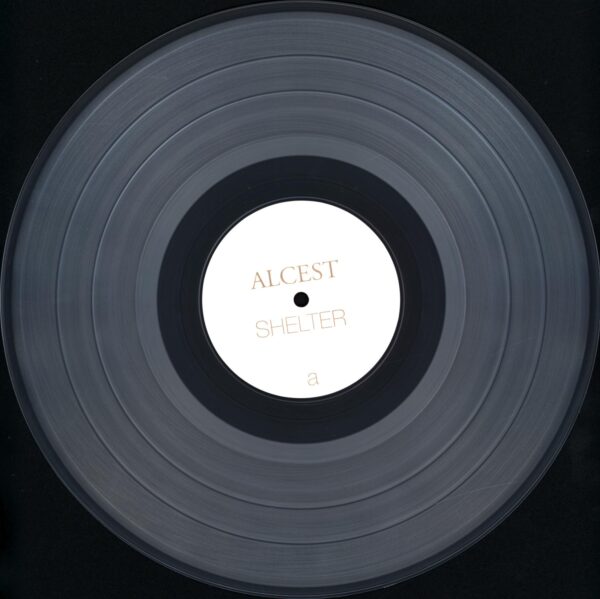 Alcest-Shelter clear-LP Vinyl