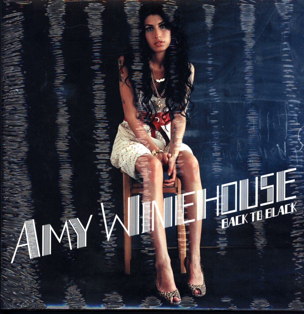 Amy Winehouse-Back To Black-LP Vinyl