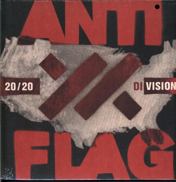 Anti-Flag-20-20 Division-LP Vinyl