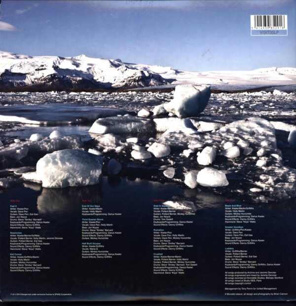 Archive-Restriction-LP Vinyl