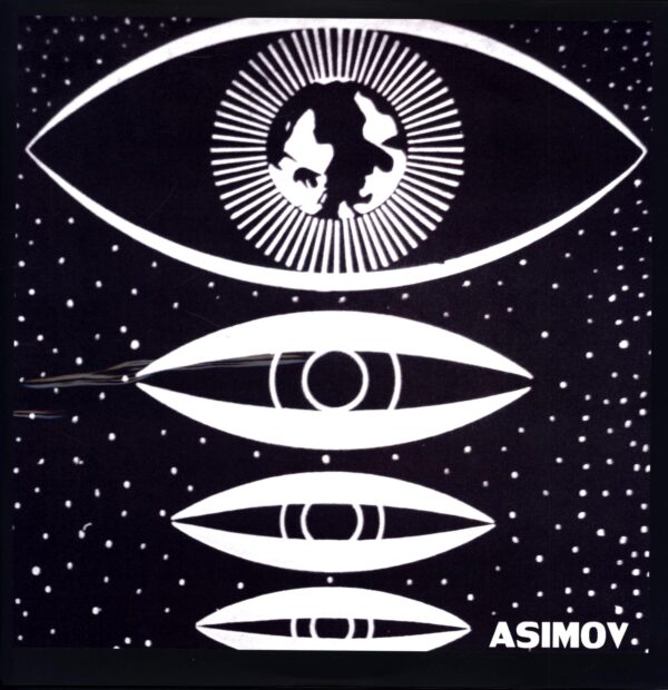 Asimov-Algures No Mundo É Noite-LP Vinyl