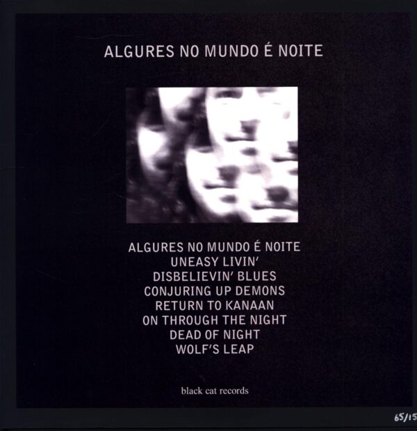 Asimov-Algures No Mundo É Noite-LP Vinyl
