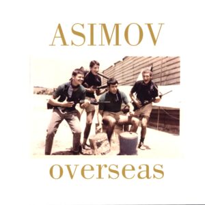 Asimov-Overseas-white LP Vinyl