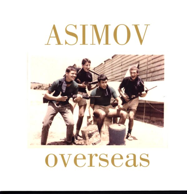 Asimov-Overseas-white LP Vinyl