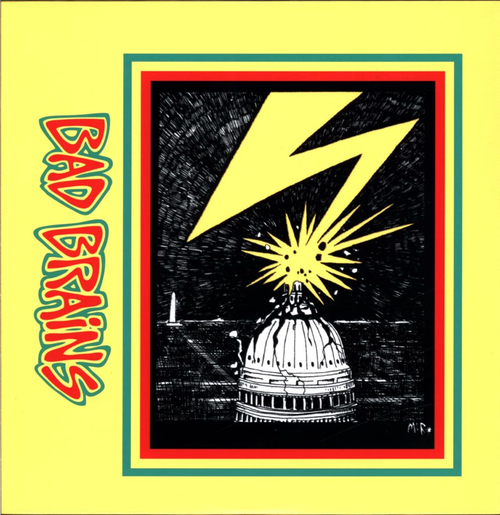 Bad Brains-Bad Brains RE 2021 yellow-LP Vinyl