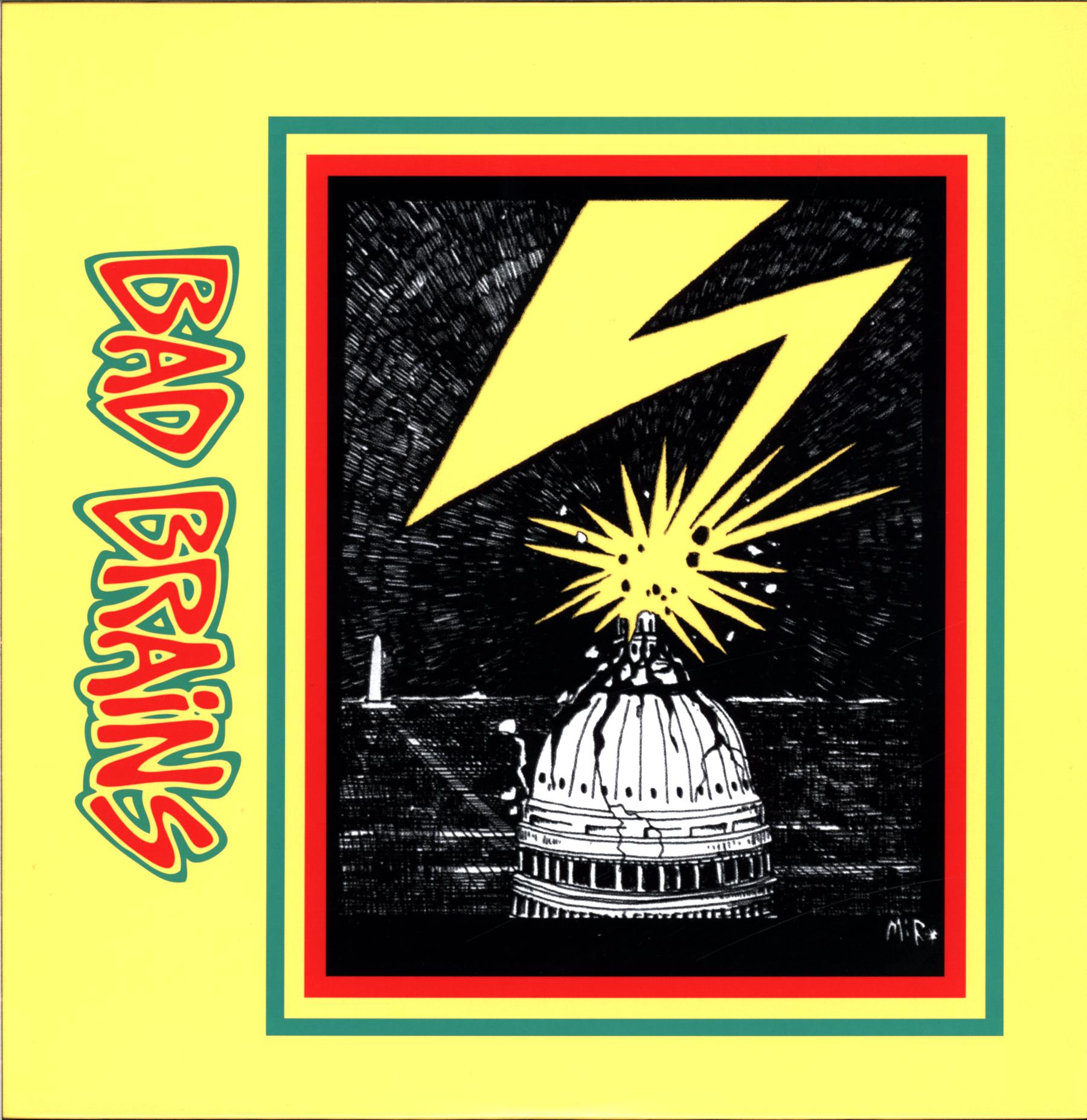 Bad Brains-Bad Brains RE 2021 yellow-LP Vinyl-1 Bad Brains-Bad Brains RE 2021 yellow-LP Vinyl
